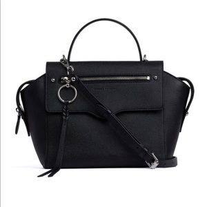 Rebecca Minkoff large city satchel bag